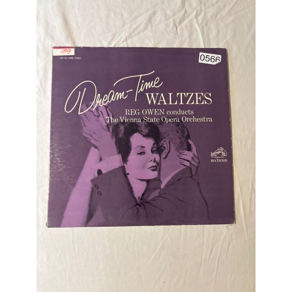 RCA Victor Dream-Time Waltzes Vinyl LP Reg Owen Vienna State Opera Good CSP-102